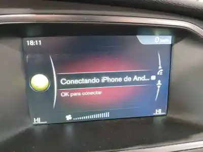 Peça sobressalente para automóvel em segunda mão DISPLAY GPS / MULTIMÍDIA por VOLVO V40 FASTBACK (525)  Referências OEM IAM 31382906  31382906