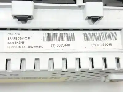 Peça sobressalente para automóvel em segunda mão quadrante por volvo v40 fastback (525) d3 referências oem iam 36011405  