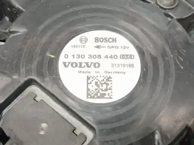 Peça sobressalente para automóvel em segunda mão termoventilador elétrico por volvo v40 fastback (525) d3 referências oem iam 31319166  31319166