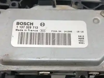 Peça sobressalente para automóvel em segunda mão termoventilador elétrico por volvo v40 fastback (525) d3 referências oem iam 31319166  31319166