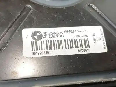 Автозапчастина б/у електро вентилятор для bmw 3 (f30, f80) 318 d посилання на oem iam 17427640508  17427640508