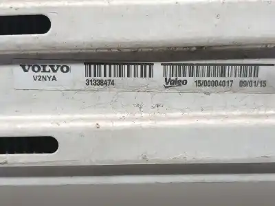 Peça sobressalente para automóvel em segunda mão intercooler por volvo v40 fastback (525) d3 referências oem iam 31338474  31338474