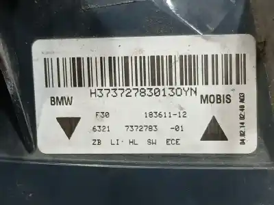 Автозапчастина б/у лівий ход ліхар для bmw 3 (f30, f80) 318 d посилання на oem iam 63217312845  63217312845