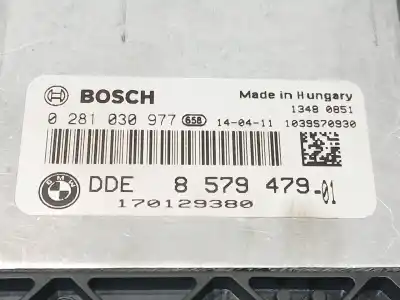 Автозапчасти б/у блок управления двигателем за bmw 3 (f30, f80) 318 d ссылки oem iam 8579479  8579479