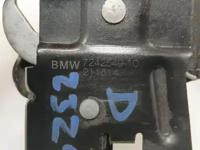 Автозапчастина б/у замок капота для bmw 3 (f30, f80) 318 d посилання на oem iam 51237242549  51237242549