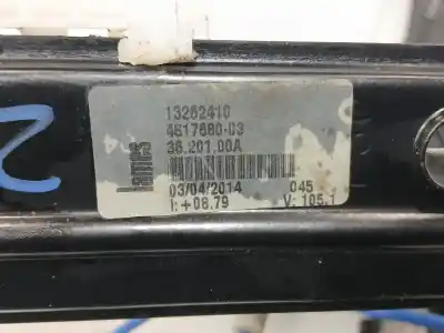 Автозапчастина б/у регулятор переднього правого скла для bmw 3 (f30, f80) 318 d посилання на oem iam 51337281886  51337281886