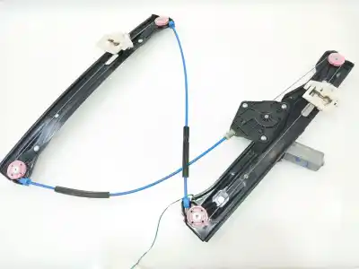 Автозапчастина б/у регулятор вікна передній лівий для bmw 3 (f30, f80) 318 d посилання на oem iam 51337281885