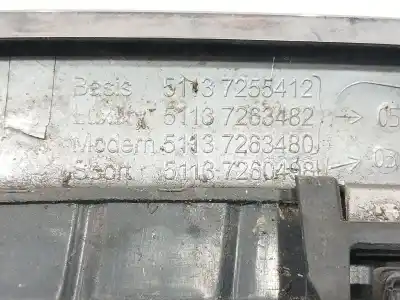 Автозапчастина б/у правий бампер для bmw 3 (f30, f80) 318 d посилання на oem iam 51712240778  51712240778