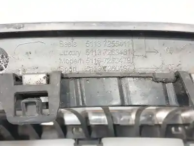Автозапчастина б/у ліва решіта бампера для bmw 3 (f30, f80) 318 d посилання на oem iam 51712240775  51712240775