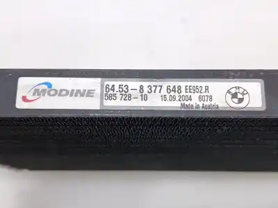 Tweedehands auto-onderdeel airconditioning condensor / radiator voor bmw 3 (e46) 320 d oem iam-referenties 64538377648  64538377648