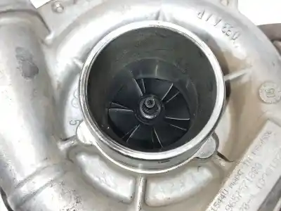 Second-hand car spare part turbocharger for ford focus lim. (cb4) * oem iam references 9657571880  9657571880