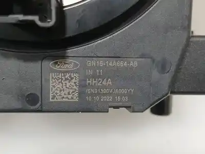 Автозапчасти б/у кольцо подушки безопасности за ford puma (j2k, cf7) 1.0 ecoboost ссылки oem iam 2557754  gn1514a664ab