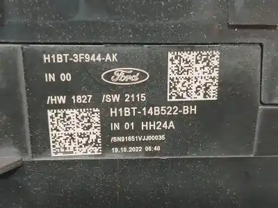 Автозапчасти б/у кольцо подушки безопасности за ford puma (j2k, cf7) 1.0 ecoboost ссылки oem iam 2557754  gn1514a664ab