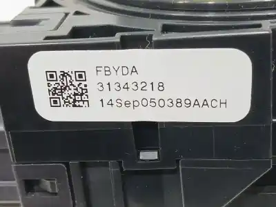 Peça sobressalente para automóvel em segunda mão fita do airbag por volvo v40 fastback (525) d3 referências oem iam 31343218  31343218