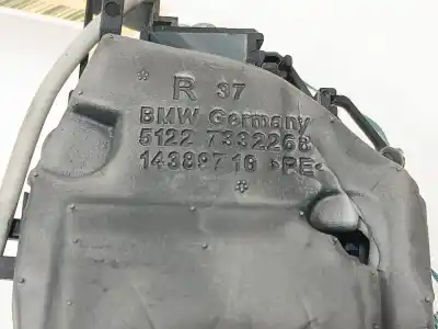 Автозапчастина б/у завнішня ручка задня права для bmw 3 (f30, f80) 318 d посилання на oem iam 51217207562  51217207562