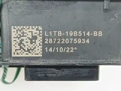 Автозапчасти б/у внешняя ручка ворот за ford puma (j2k, cf7) 1.0 ecoboost ссылки oem iam l1tb19b514bb  l1tb19b514bb