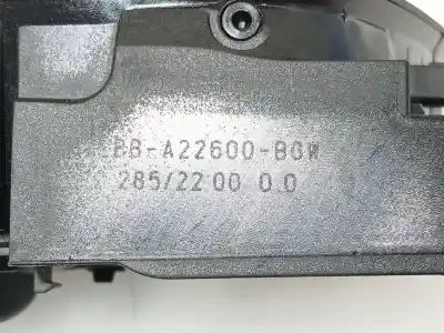 Автозапчасти б/у внутренняя задняя правая ручка за ford puma (j2k, cf7) 1.0 ecoboost ссылки oem iam 2403694  h1bba22600bgw