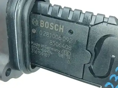 Автозапчастина б/у витратомір повітря для bmw 3 (f30, f80) 318 d посилання на oem iam 13628506408  13628506408