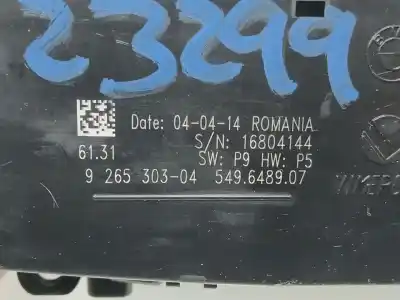 Автозапчастина б/у управління світлом для bmw 3 (f30, f80) 318 d посилання на oem iam 61319265303  61319265303