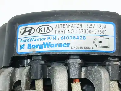 Автозапчасти б/у генератор за hyundai bayon (bc3) 1.2 mpi ссылки oem iam 3730007500  3730007500