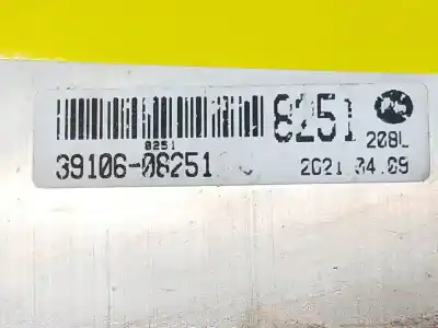Автозапчасти б/у блок управления двигателем за hyundai bayon (bc3) 1.2 mpi ссылки oem iam 3910608257  3910608257