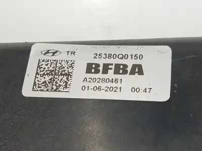 Pezzo di ricambio per auto di seconda mano elettroventola per hyundai bayon (bc3) 1.2 mpi riferimenti oem iam 25380q0150  25380q0150 Pezzo di ricambio per auto di seconda mano elettroventola per hyundai bayon (bc3) 1.2 mpi riferimenti oem iam 25380q0150  25380q0150