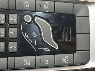 Peça sobressalente para automóvel em segunda mão comando de sofagem (chauffage / ar condicionado) por volvo v40 fastback (525) d3 referências oem iam 31398645  3148970y5cs