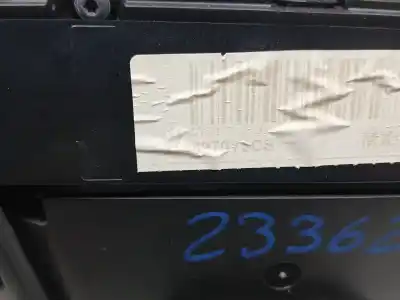 Peça sobressalente para automóvel em segunda mão comando de sofagem (chauffage / ar condicionado) por volvo v40 fastback (525) d3 referências oem iam 31398645  3148970y5cs