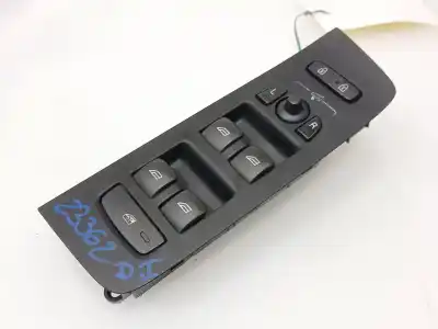 Peça sobressalente para automóvel em segunda mão botão / interruptor elevador vidro dianteiro esquerdo por volvo v40 fastback (525) d3 referências oem iam 31376495