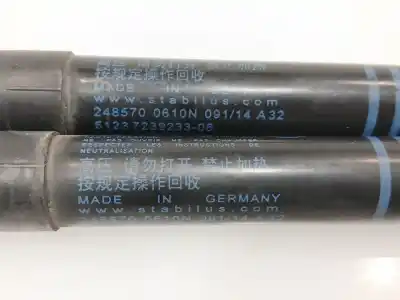 Автозапчастина б/у амортизатор капота для bmw 3 (f30, f80) 318 d посилання на oem iam 51237239233  51237239233