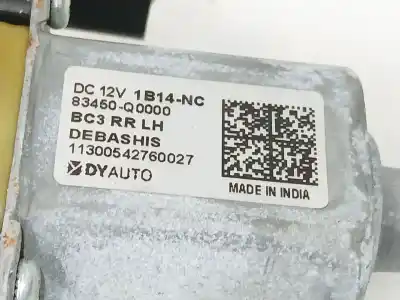 Pièce détachée automobile d'occasion léve glace arrière gauche pour hyundai bayon (bc3) 1.2 mpi références oem iam 83403q0010  83403q0010