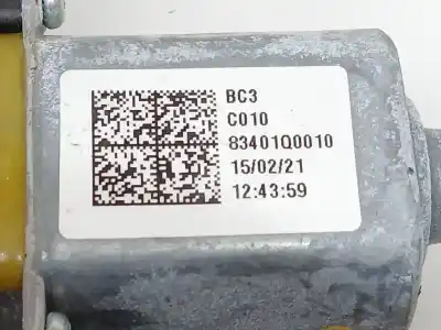 Pièce détachée automobile d'occasion léve glace arrière gauche pour hyundai bayon (bc3) 1.2 mpi références oem iam 83403q0010  83403q0010
