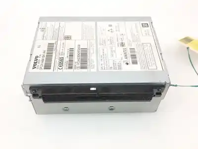 Peça sobressalente para automóvel em segunda mão sistema de áudio / rádio cd por volvo v40 fastback (525) d3 referências oem iam 31444184