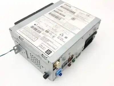 Peça sobressalente para automóvel em segunda mão sistema de áudio / rádio cd por volvo v40 fastback (525) d3 referências oem iam 31444184  31444184