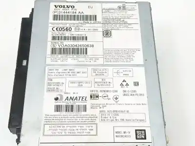 Peça sobressalente para automóvel em segunda mão sistema de áudio / rádio cd por volvo v40 fastback (525) d3 referências oem iam 31444184  31444184