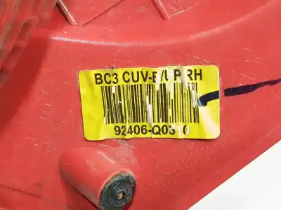 Peça sobressalente para automóvel em segunda mão farolim de para choques traseiro direito  por hyundai bayon (bc3) 1.2 mpi referências oem iam 92406q0510  92406q0510 Peça sobressalente para automóvel em segunda mão farolim de para choques traseiro direito  por hyundai bayon (bc3) 1.2 mpi referências oem iam 92406q0510  92406q0510