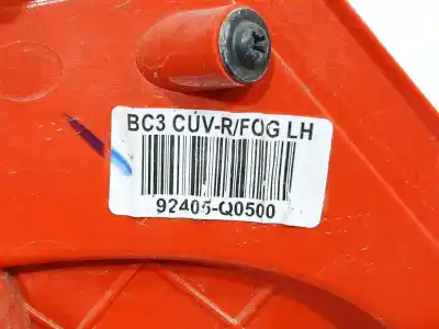 Pezzo di ricambio per auto di seconda mano lampada paraurti posteriore sinistra per hyundai bayon (bc3) 1.2 mpi riferimenti oem iam 92405q0500  92405q0500