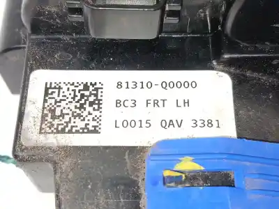 Second-hand car spare part left front door lock for hyundai bayon (bc3) 1.2 mpi oem iam references 81310q0000  81310q0000