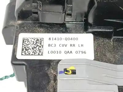 Автозапчасти б/у замок задней левой двери за hyundai bayon (bc3) 1.2 mpi ссылки oem iam 81410q0400  81410q0400