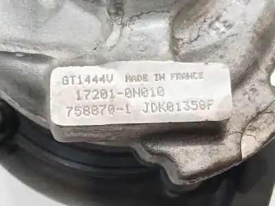 Pezzo di ricambio per auto di seconda mano turbocompressore per toyota corolla (_e12_) 1.4 d (nde120_) riferimenti oem iam 172010n010  172010n010