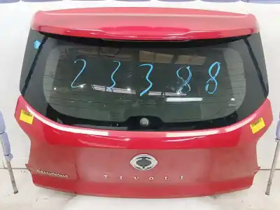 Автозапчасти б/у задняя дверь за ssangyong tivoli 1.6 xdi 160 ссылки oem iam 6401135102