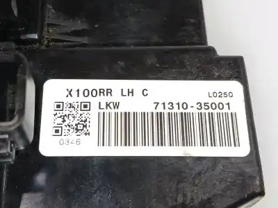 Автозапчасти б/у замок задней левой двери за ssangyong tivoli 1.6 xdi 160 ссылки oem iam 7131035001  7131035001