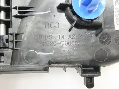 Pezzo di ricambio per auto di seconda mano maniglia interna anteriore destra per hyundai bayon (bc3) 1.2 mpi riferimenti oem iam 82620q0000dx5  82620q00004x Pezzo di ricambio per auto di seconda mano maniglia interna anteriore destra per hyundai bayon (bc3) 1.2 mpi riferimenti oem iam 82620q0000dx5  82620q00004x