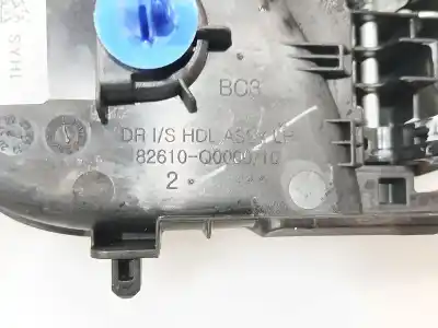 Tweedehands auto-onderdeel binnenhandgreep links achter voor hyundai bayon (bc3) 1.2 mpi oem iam-referenties 82610q0000dx5  82610q00004x Tweedehands auto-onderdeel binnenhandgreep links achter voor hyundai bayon (bc3) 1.2 mpi oem iam-referenties 82610q0000dx5  82610q00004x