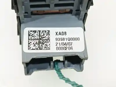 Pezzo di ricambio per auto di seconda mano interruttore alzacristalli anteriore destro per hyundai bayon (bc3) 1.2 mpi riferimenti oem iam 93581q00004x  93581q0000 Pezzo di ricambio per auto di seconda mano interruttore alzacristalli anteriore destro per hyundai bayon (bc3) 1.2 mpi riferimenti oem iam 93581q00004x  93581q0000