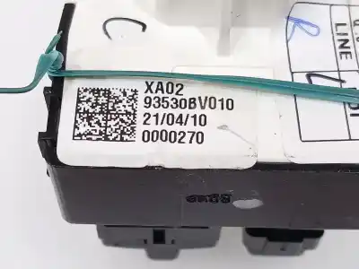 Pezzo di ricambio per auto di seconda mano controllo specchio per hyundai bayon (bc3) 1.2 mpi riferimenti oem iam 93530bv0104x  93530bv010 Pezzo di ricambio per auto di seconda mano controllo specchio per hyundai bayon (bc3) 1.2 mpi riferimenti oem iam 93530bv0104x  93530bv010