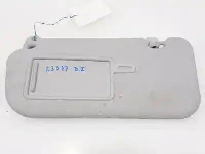 Peça sobressalente para automóvel em segunda mão pára-sol esquerdo por hyundai bayon (bc3) 1.2 mpi referências oem iam 85210q0000ypk  85210q0000ypk