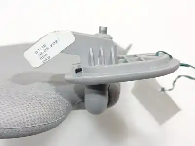 Peça sobressalente para automóvel em segunda mão pára-sol esquerdo por hyundai bayon (bc3) 1.2 mpi referências oem iam 85210q0000ypk  85210q0000ypk