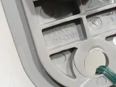 Peça sobressalente para automóvel em segunda mão pára-sol esquerdo por hyundai bayon (bc3) 1.2 mpi referências oem iam 85210q0000ypk  85210q0000ypk