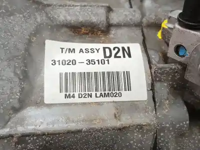 Автозапчасти б/у коробка передач за ssangyong tivoli 1.6 xdi 160 ссылки oem iam 3102035101  3102035101
